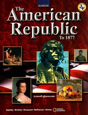 Seller image for American Republic To 1877 : Texas Edition for sale by GreatBookPricesUK