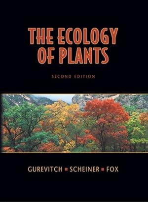 Imagen del vendedor de Ecology of Plants a la venta por GreatBookPricesUK