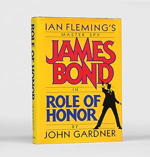 Bild des Verkufers fr Role of Honor [James Bond series] zum Verkauf von Adrian Harrington Ltd, PBFA, ABA, ILAB
