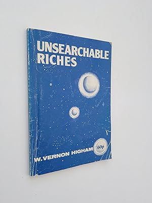 Bild des Verkufers fr Unsearchable Riches zum Verkauf von Books & Bobs
