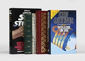 Seller image for Four James Bond anthologies. Dr. No; The Man with the Golden Gun; Licence Renewed; Win, Lose or Die; Nobody Lives For Ever for sale by Adrian Harrington Ltd, PBFA, ABA, ILAB