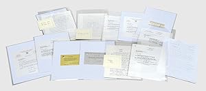 Seller image for Archive of correspondence relating to James Bond typescripts and continuation books for sale by Adrian Harrington Ltd, PBFA, ABA, ILAB