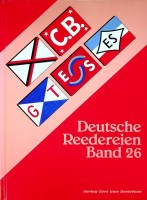 Seller image for Deutsche Reedereien Band 26 for sale by nautiek