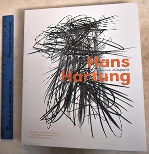 Seller image for Hans Hartung : Estampes = Druckgraphi for sale by Mullen Books, ABAA