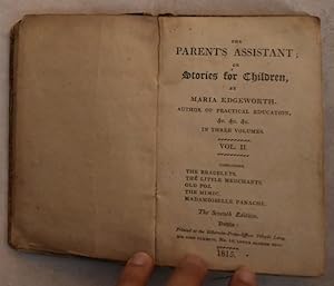 The Parent's Assistant; or Stories for Children (Volume 2 of 3)