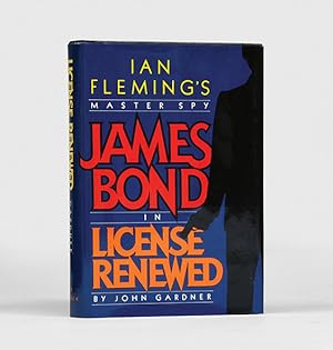 Bild des Verkufers fr License Renewed [James Bond series] zum Verkauf von Adrian Harrington Ltd, PBFA, ABA, ILAB