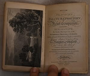 Peacock's Polite Repository; or Pocket Companion: Containing an Almanack.