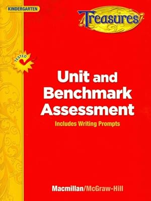Seller image for Treasures, Grade K : Unit and Benchmark Assessment for sale by GreatBookPricesUK