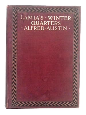 Imagen del vendedor de Lamia's Winter-Quarters a la venta por World of Rare Books