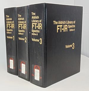 Immagine del venditore per Aldrich Library of FT-IR Spectra, 3 Volume Set venduto da Haaswurth Books