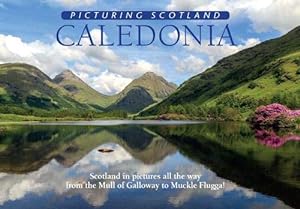 Bild des Verkufers fr Caledonia: Picturing Scotland: Scotland in pictures all the way from the Mull of Galloway to Muckle Flugga! zum Verkauf von WeBuyBooks