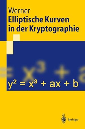 Bild des Verkufers fr Elliptische Kurven in der Kryptographie zum Verkauf von Rheinberg-Buch Andreas Meier eK