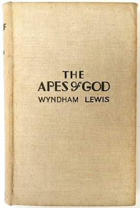 Seller image for The Apes of God for sale by PsychoBabel & Skoob Books
