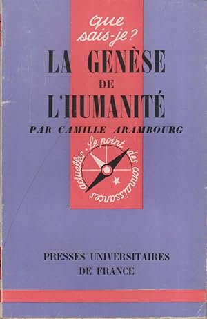 La genèse de l'humanité.