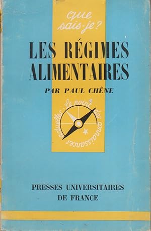 Les régimes alimentaires.