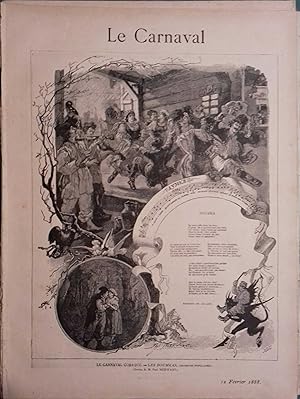 Le carnaval cosaque. Les Doumkas, chansons populires. 12 février 1888.
