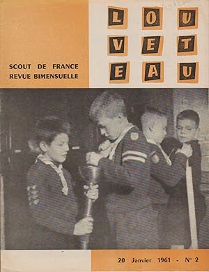 Louveteau 1961 N° 2. Revue bimensuelle des Scouts de France. 20 janvier 1961.