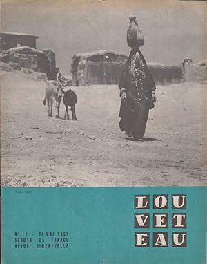 Louveteau 1962 N° 10. Revue bimensuelle des Scouts de France. 20 mai 1962.