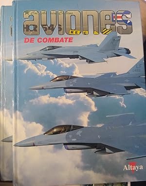 AVIONES DE COMBATE Volumen 1 + AVIONES DE COMBATE Volumen 2