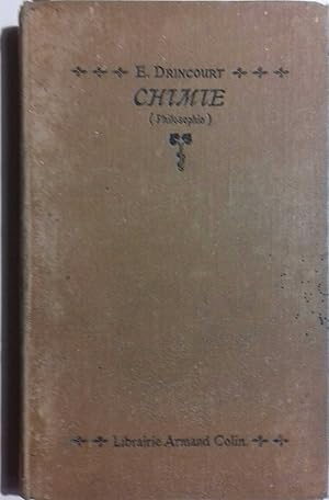 Seller image for Chimie (Philosophie A. B.) Cours de physique et chimie rdig conformment aux nouveaux programmes (31 mai 1902). for sale by Librairie Et Ctera (et caetera) - Sophie Rosire