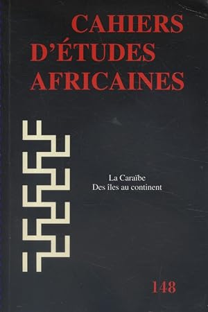 Cahiers d'études africaines N° 148.