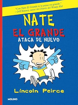Seller image for Nate El Grande Ataca de nuevo / Big Nate Strikes Again -Language: spanish for sale by GreatBookPrices