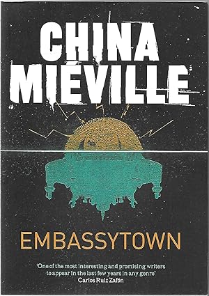 Imagen del vendedor de Embassytown - Signed ARC a la venta por Paul Preston 1st Editions