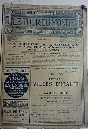 Seller image for De Trieste  Corfou parmi les nationalits rivales. (1er article seul). for sale by Librairie Et Ctera (et caetera) - Sophie Rosire