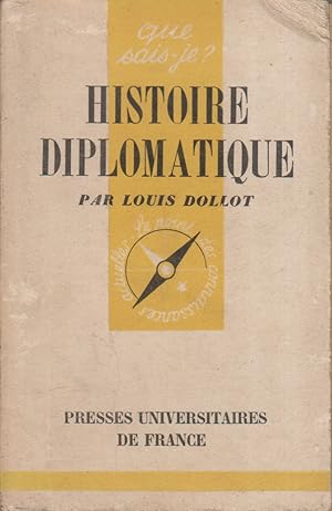 Seller image for Histoire diplomatique. for sale by Librairie Et Ctera (et caetera) - Sophie Rosire