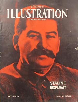 France Illustration - Le Monde Illustré. Numéro spécial : Staline disparait. 14 mars 1953.