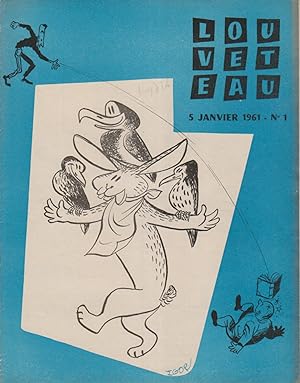 Louveteau 1961 N° 1. Revue bimensuelle des Scouts de France. 5 janvier 1961.