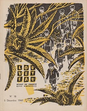 Louveteau 1960 N° 18. Revue bimensuelle des Scouts de France. 5 décembre 1960.