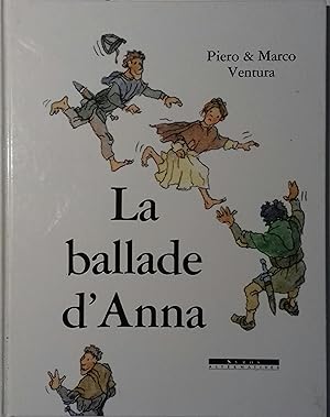 Imagen del vendedor de La ballade d'Anna. a la venta por Librairie Et Ctera (et caetera) - Sophie Rosire