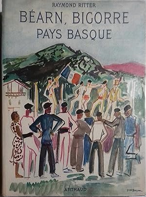 Seller image for Barn, Bigorre, Cte et Pays Basque. for sale by Librairie Et Ctera (et caetera) - Sophie Rosire