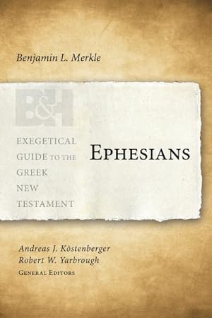 Bild des Verkufers fr Ephesians zum Verkauf von GreatBookPricesUK
