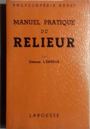 Manuel pratique du relieur.