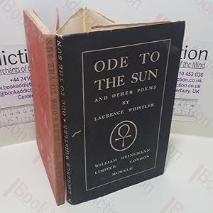 Ode To The Sun And Other Poems (Signed)