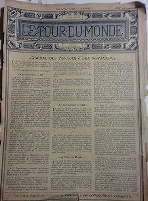 Seller image for Une expdition avec le Ngous Mnlik. Vingt mois en Abyssinie. (1er article seul). 29 fvrier 1896. for sale by Librairie Et Ctera (et caetera) - Sophie Rosire