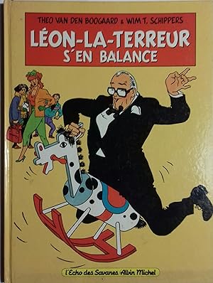 Seller image for Lon-la-terreur s'en balance. for sale by Librairie Et Ctera (et caetera) - Sophie Rosire