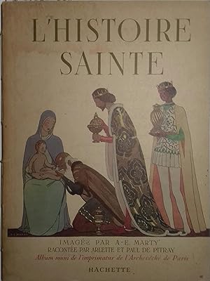 Imagen del vendedor de L'histoire sainte. a la venta por Librairie Et Ctera (et caetera) - Sophie Rosire