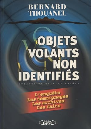 Seller image for Objets volants non identifis. for sale by Librairie Et Ctera (et caetera) - Sophie Rosire