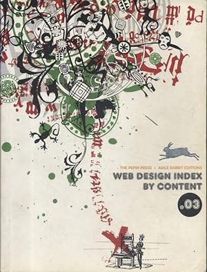 Bild des Verkufers fr Web design index by content. zum Verkauf von Librairie Et Ctera (et caetera) - Sophie Rosire