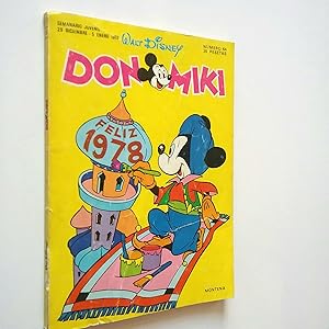 Imagen del vendedor de Don Miki. Semanario juevnil, n 64 a la venta por MAUTALOS LIBRERA