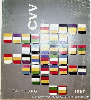 7. Cartellversammlung des ÖCV in Salzburg : 16. - 21. Juni 1965 ; 23. Aktiventag, 27. Altherrenta...