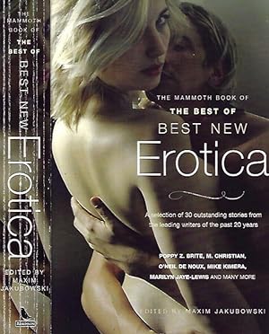 Bild des Verkufers fr The Mammoth Book of The Best of Best New Erotica zum Verkauf von Biblioteca di Babele