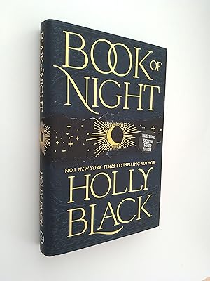 Immagine del venditore per Book of Night *SIGNED WATERSTONES EXCLUSIVE* venduto da Books & Bobs