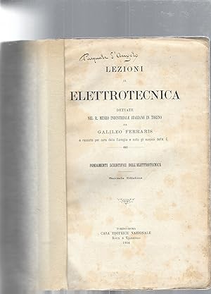 LEZIONI DI ELETTROTECNICA