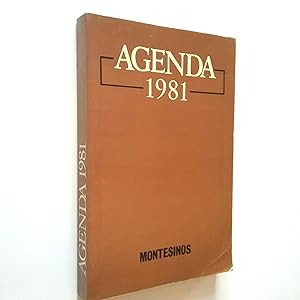 Imagen del vendedor de Agenda 1981 a la venta por MAUTALOS LIBRERA