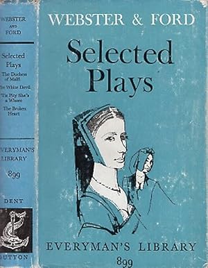 Imagen del vendedor de Selected Plays a la venta por Biblioteca di Babele