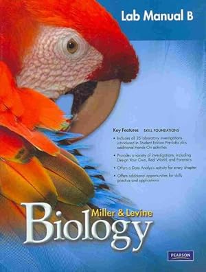 Seller image for Miller & Levine Biology : Laboratory Manual B: Skill Foundations for sale by GreatBookPricesUK